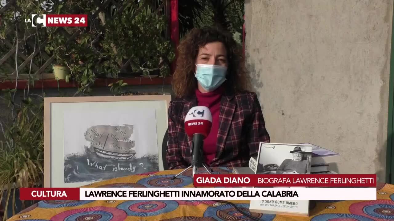 Lawrence Ferlinghetti innamorato della Calabria