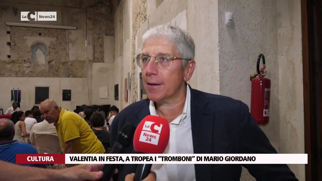 Valentia in festa, a Tropea i “Tromboni” di Mario Giordano