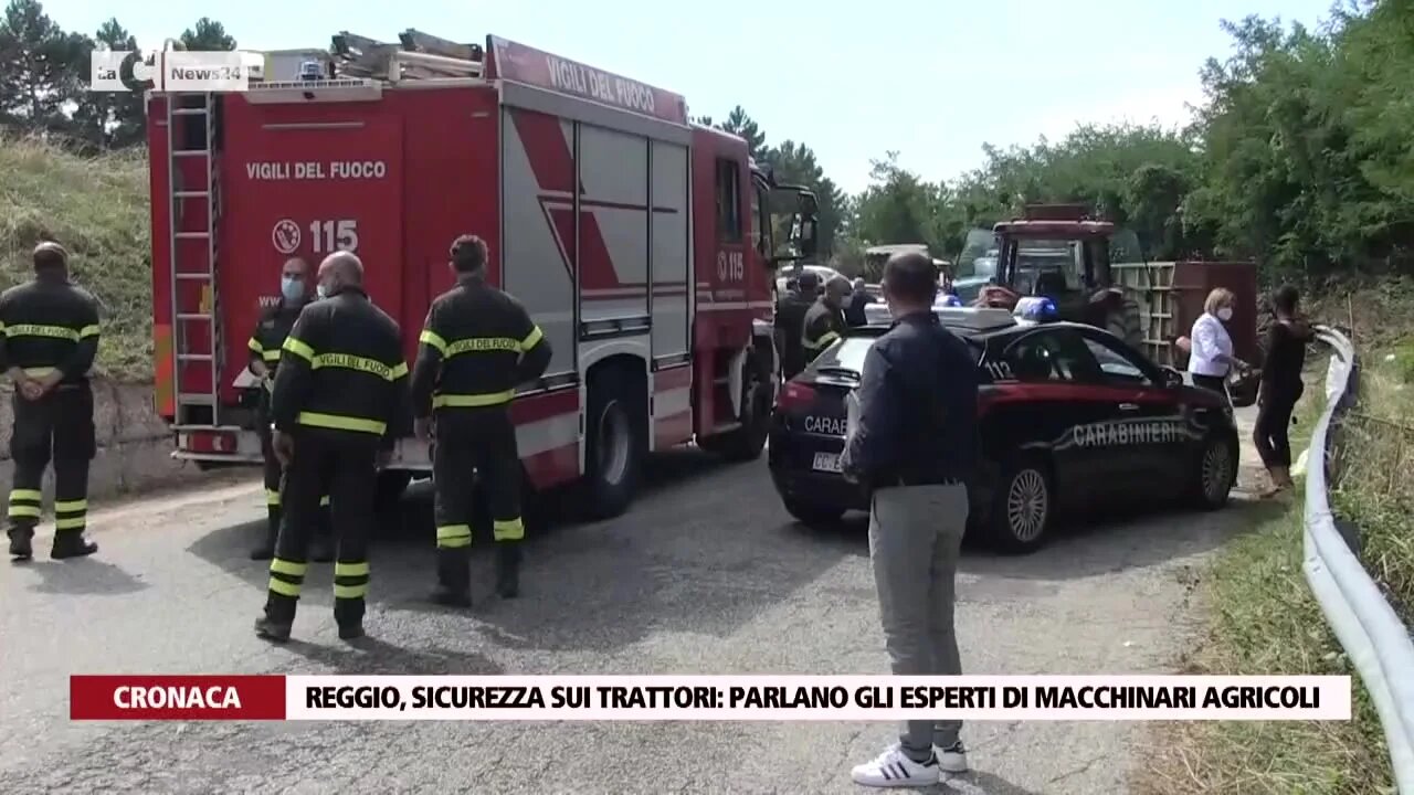 Reggio, sicurezza sui trattori: parlano gli esperti di macchinari agricoli