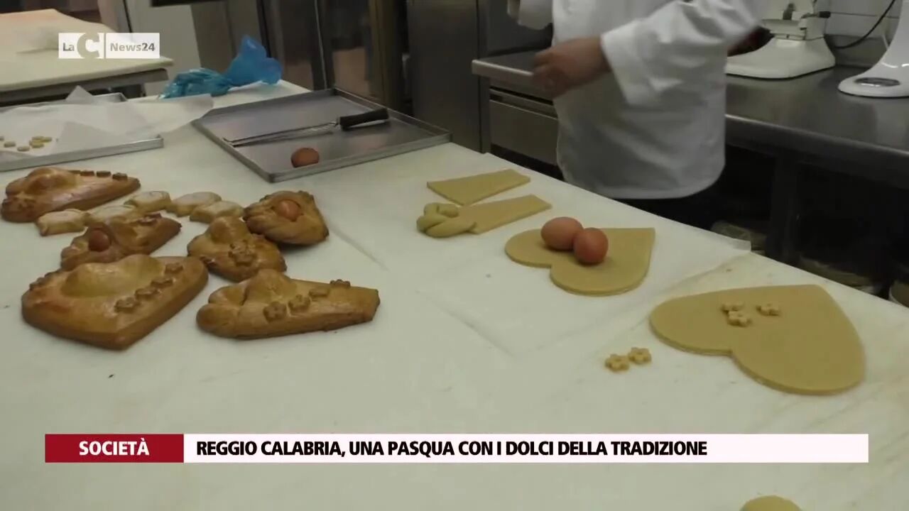 Reggio Calabria, una Pasqua con i dolci della tradizione