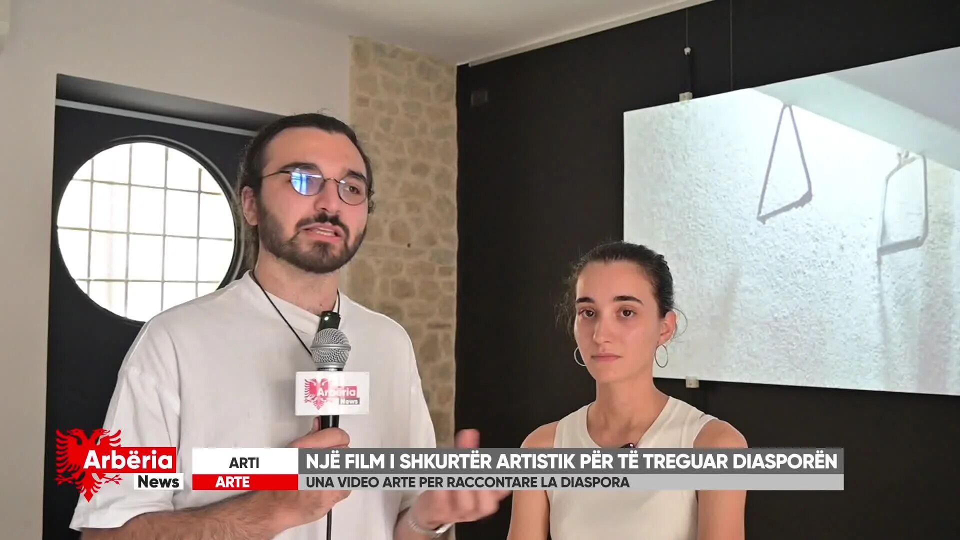 Arberia News - Un cortometraggio per raccontare la diaspora arbereshe