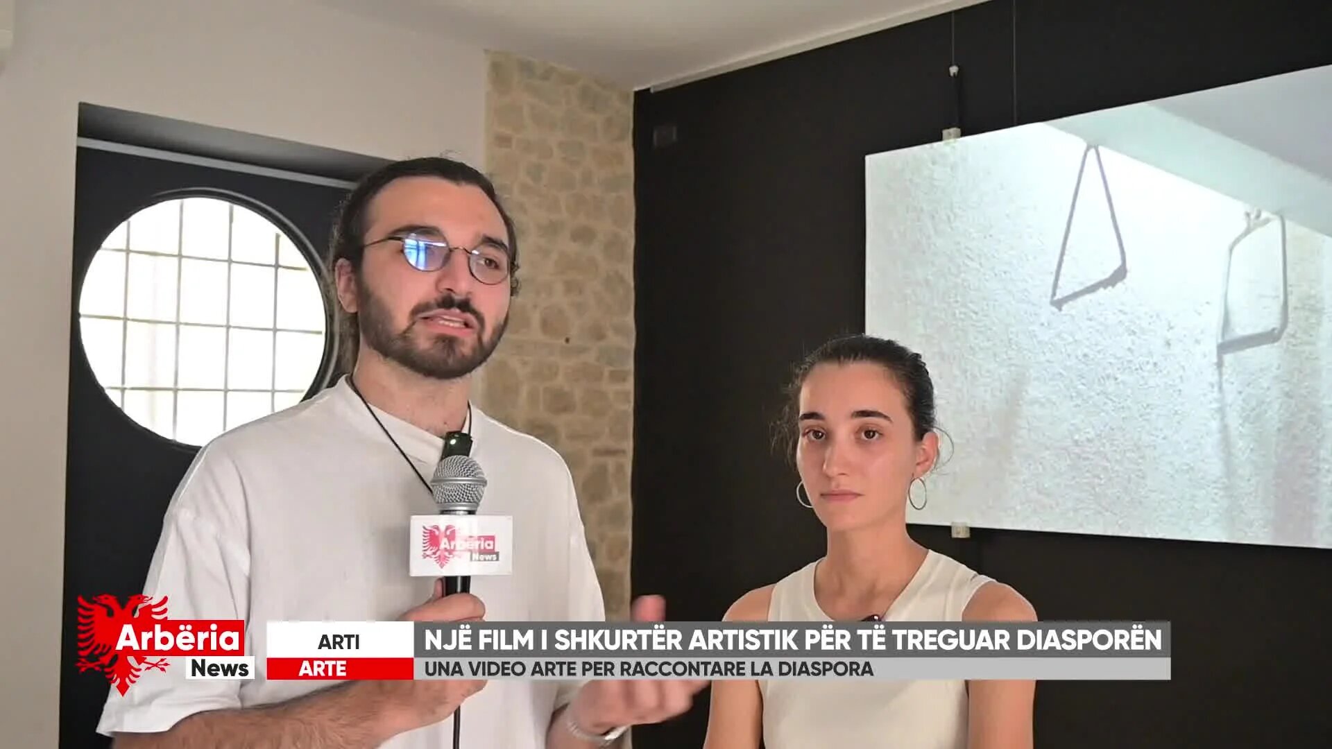 Arberia News - Un cortometraggio per raccontare la diaspora arbereshe