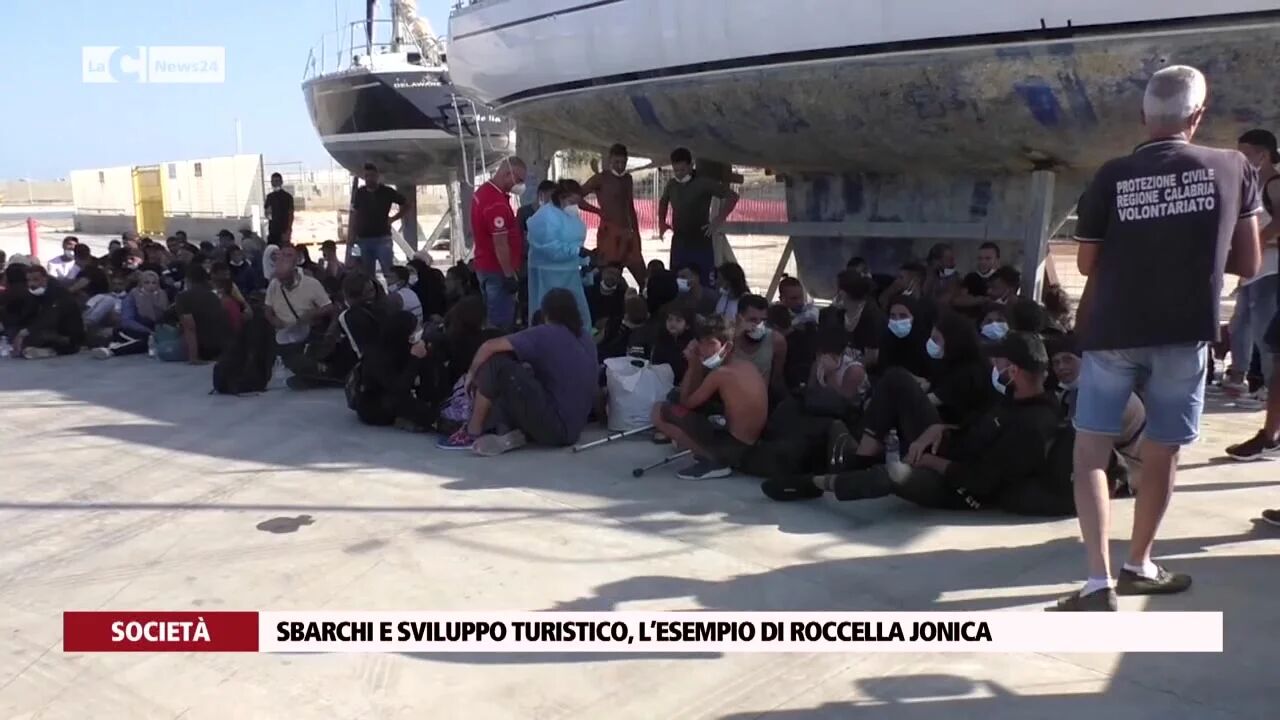 Sbarchi e sviluppo turistico, l’esempio di Roccella Jonica
