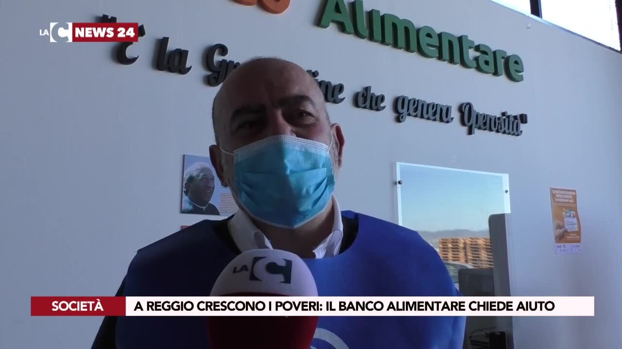 A Reggio crescono i poveri: il banco alimentare chiede aiuto