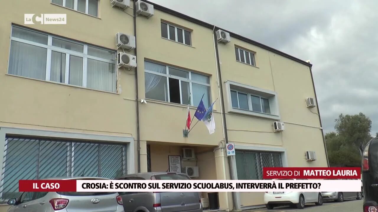 Crosia: è scontro sul servizio scuolabus, interverrà il Prefetto?