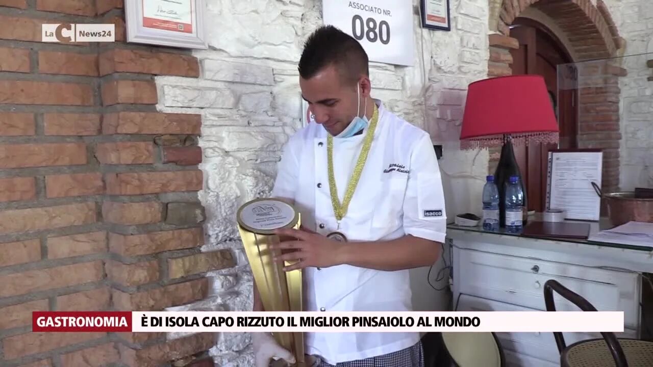 È di Isola Capo Rizzuto il miglior pinsaiolo al mondo