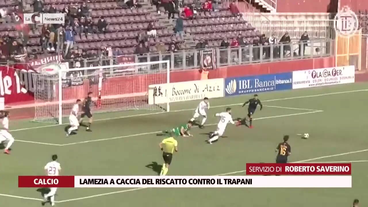 Lamezia a caccia del riscatto contro il Trapani