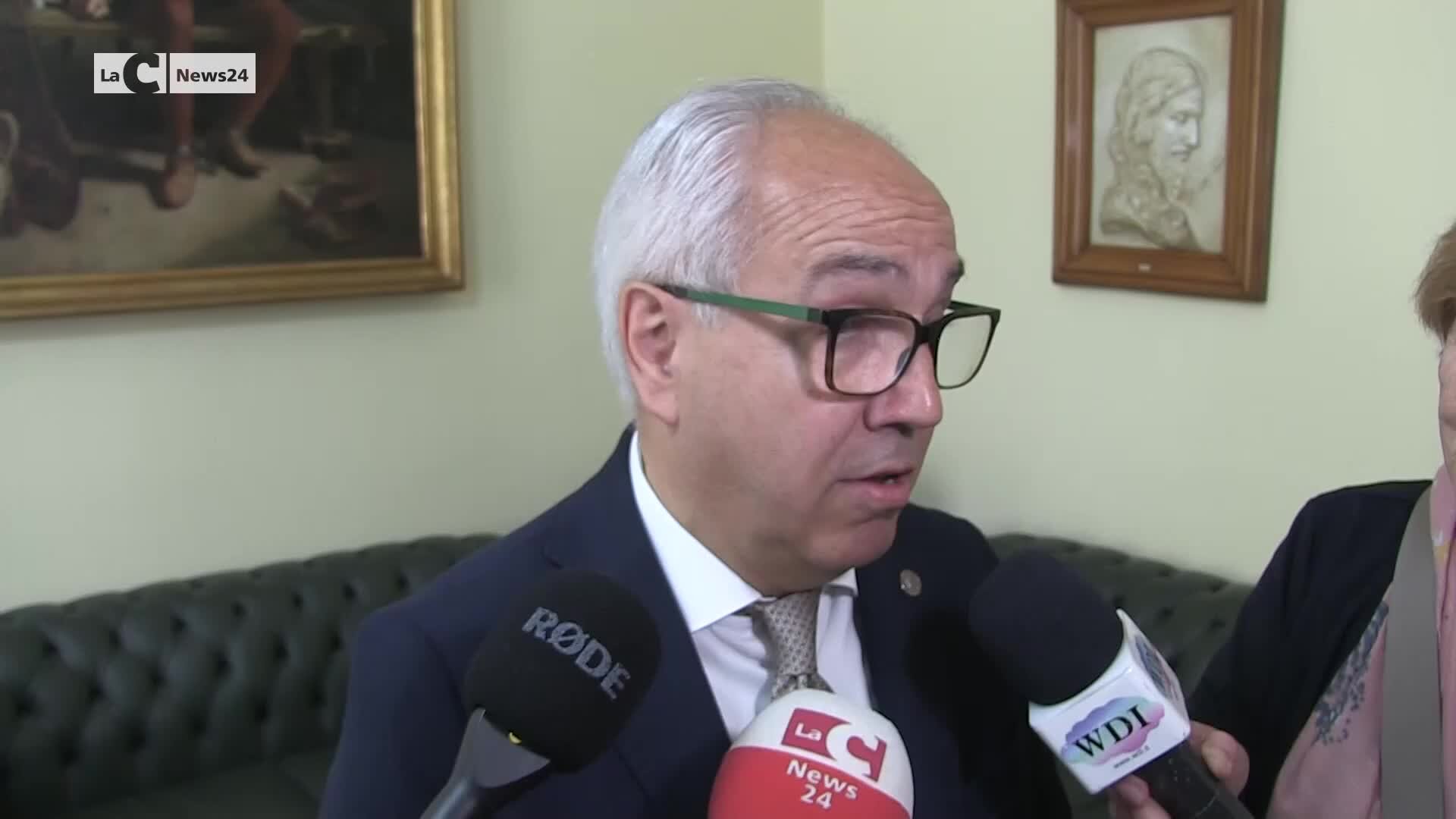 A Cosenza la 34esima Convention mondiale delle Camere di Commercio italiane all'estero | VIDEO