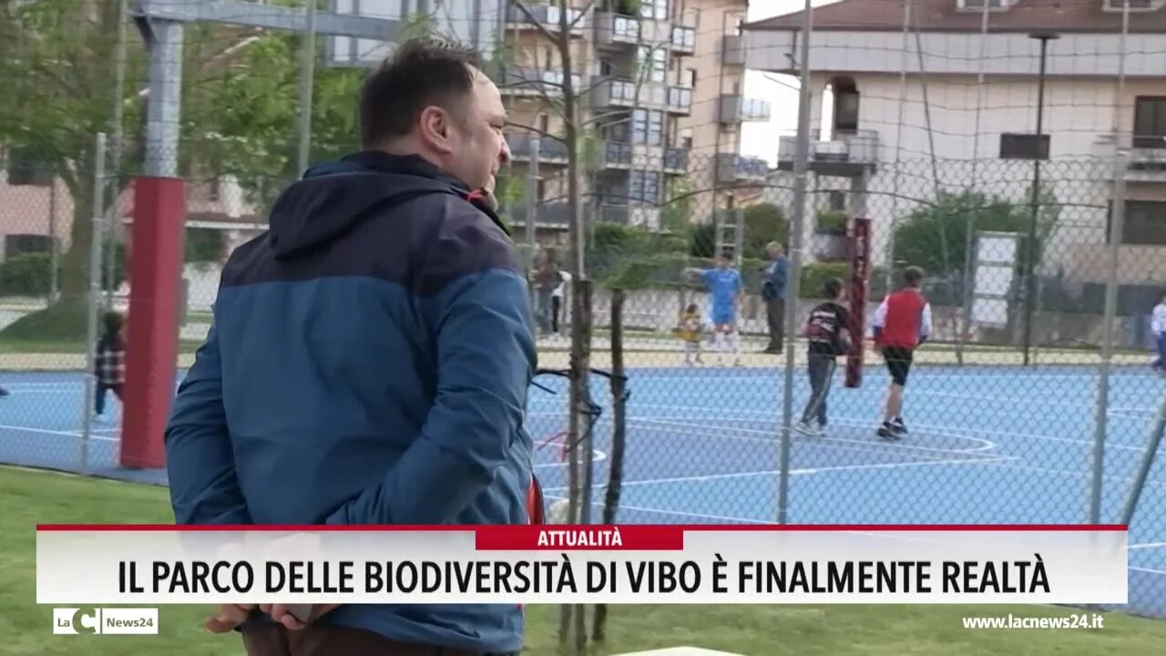 La straordinaria forza della normalità: il parco delle biodiversità di Vibo ancora non inaugurato ma già preso d’assalto: «È bellissimo» - VIDEO
