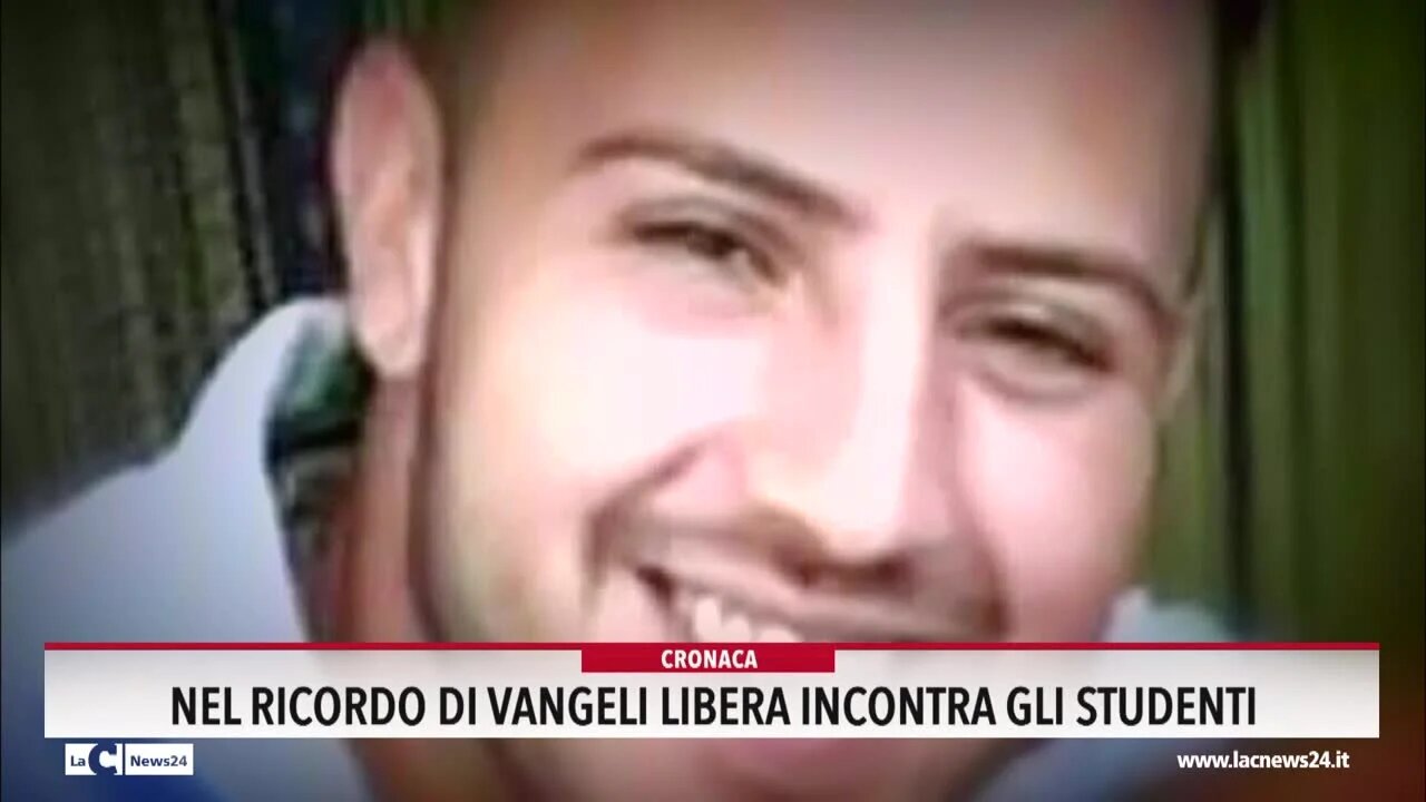 Nel ricordo di Vangeli Libera incontra gli studenti