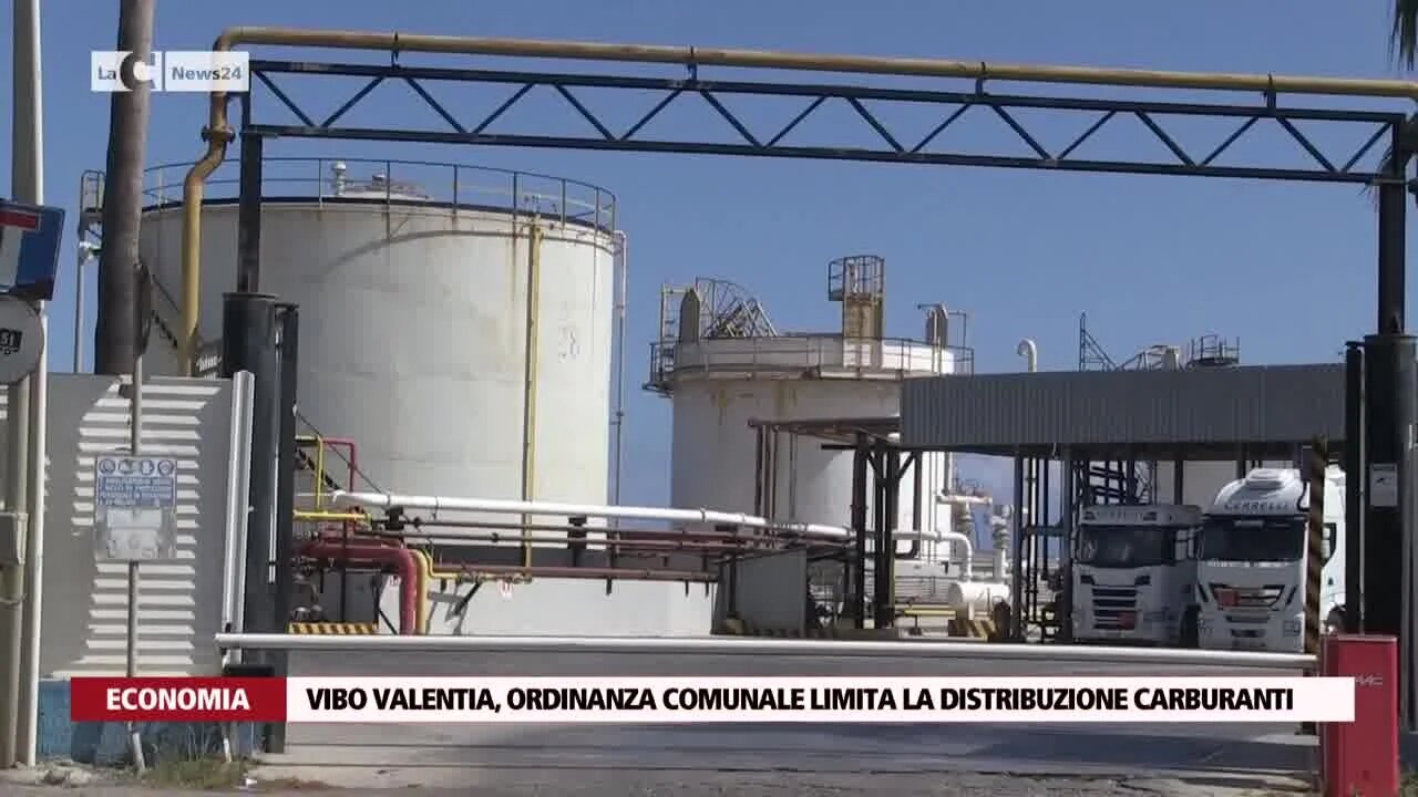 Vibo Valentia, ordinanza comunale limita la distribuzione carburanti