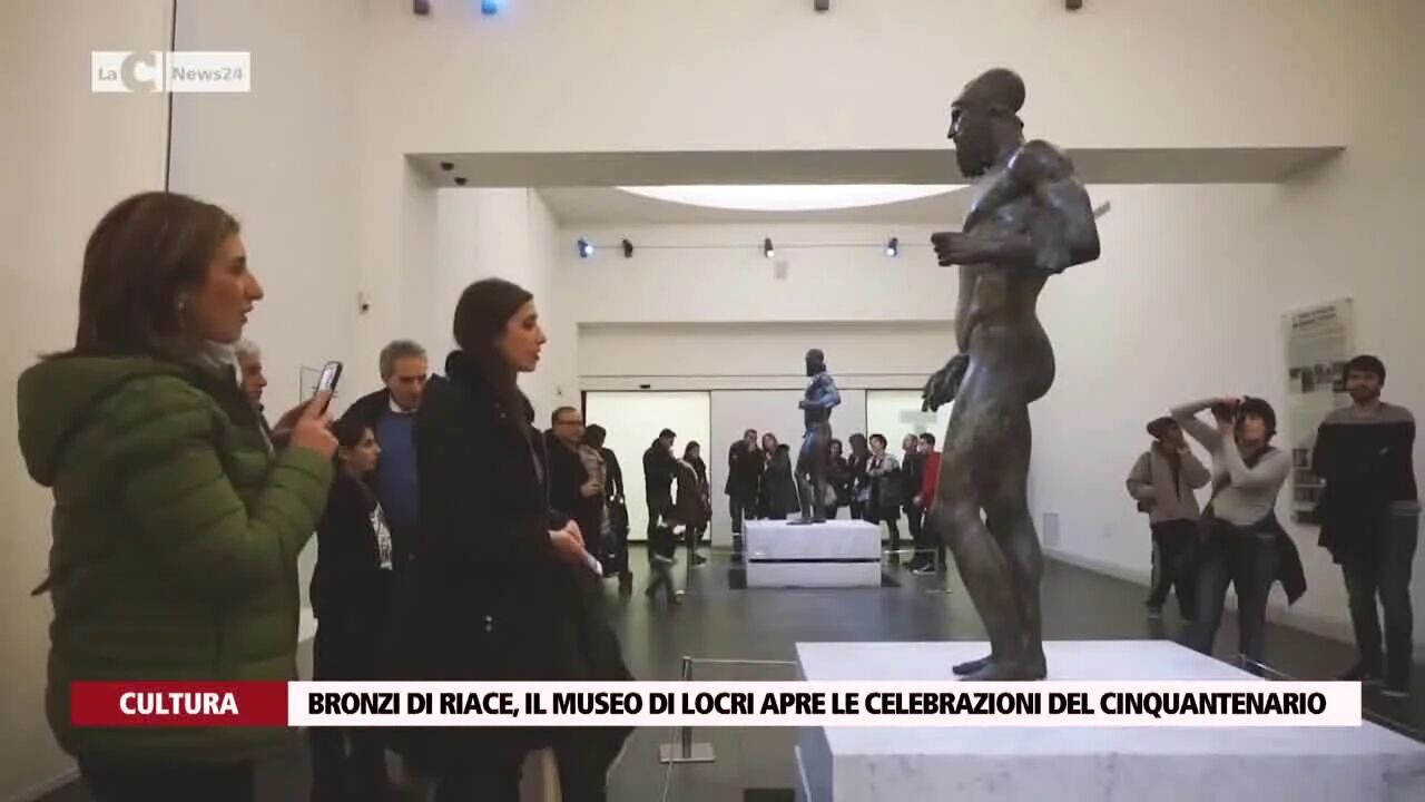 Bronzi di Riace, il museo di Locri apre le celebrazioni del cinquantenario