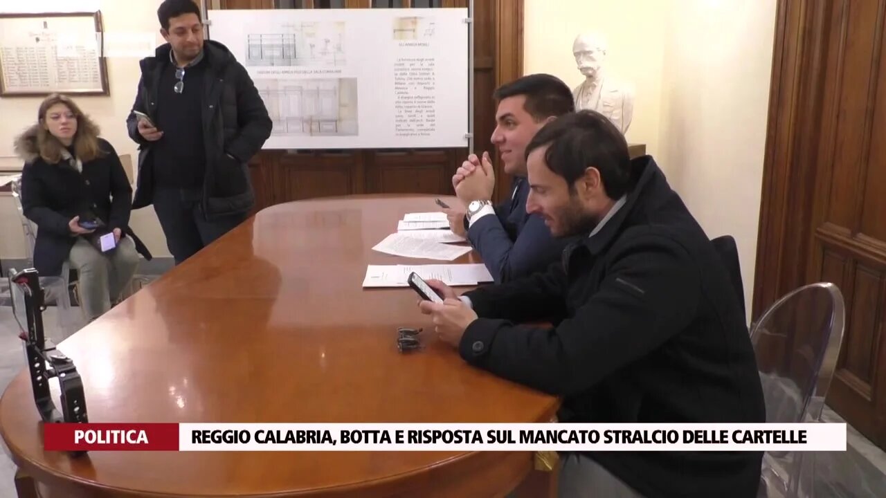 Reggio, botta e risposta sul mancato stralcio delle cartelle