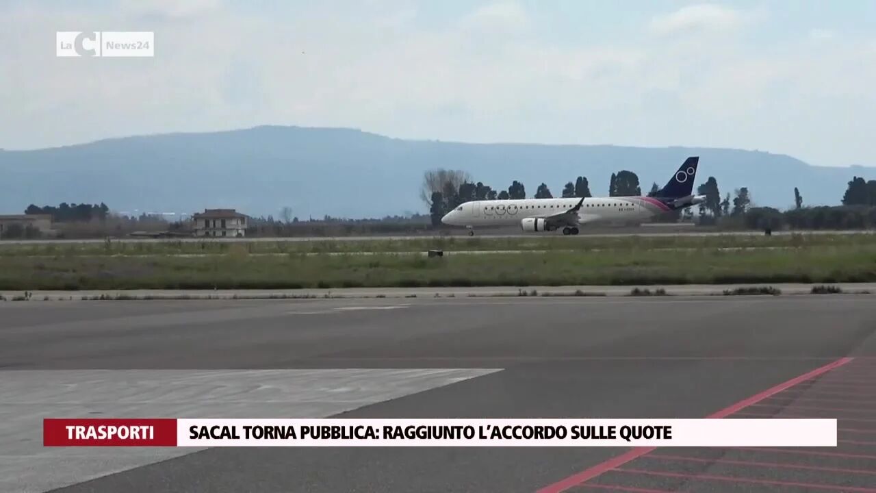 Sacal torna pubblica: raggiunto l’accordo sulle quote