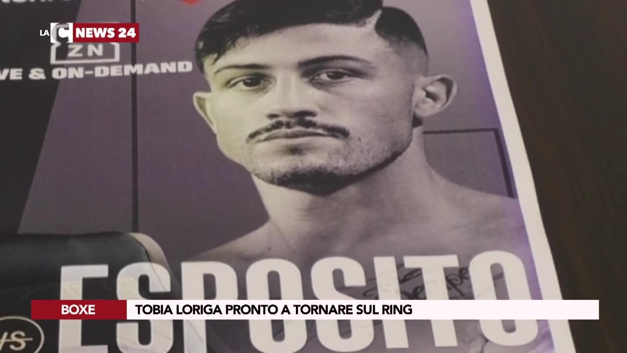 Tobia Loriga pronto a tornare sul ring