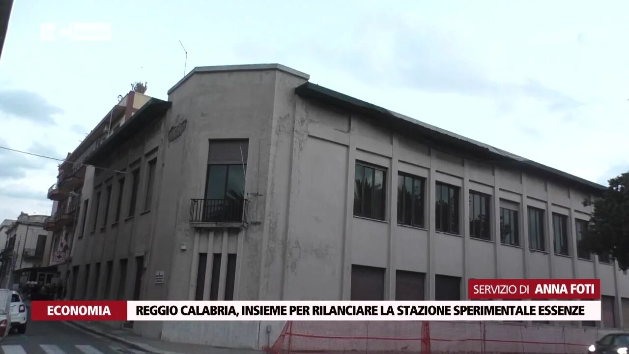 Reggio Calabria, insieme per rilanciare la stazione sperimentale essenze