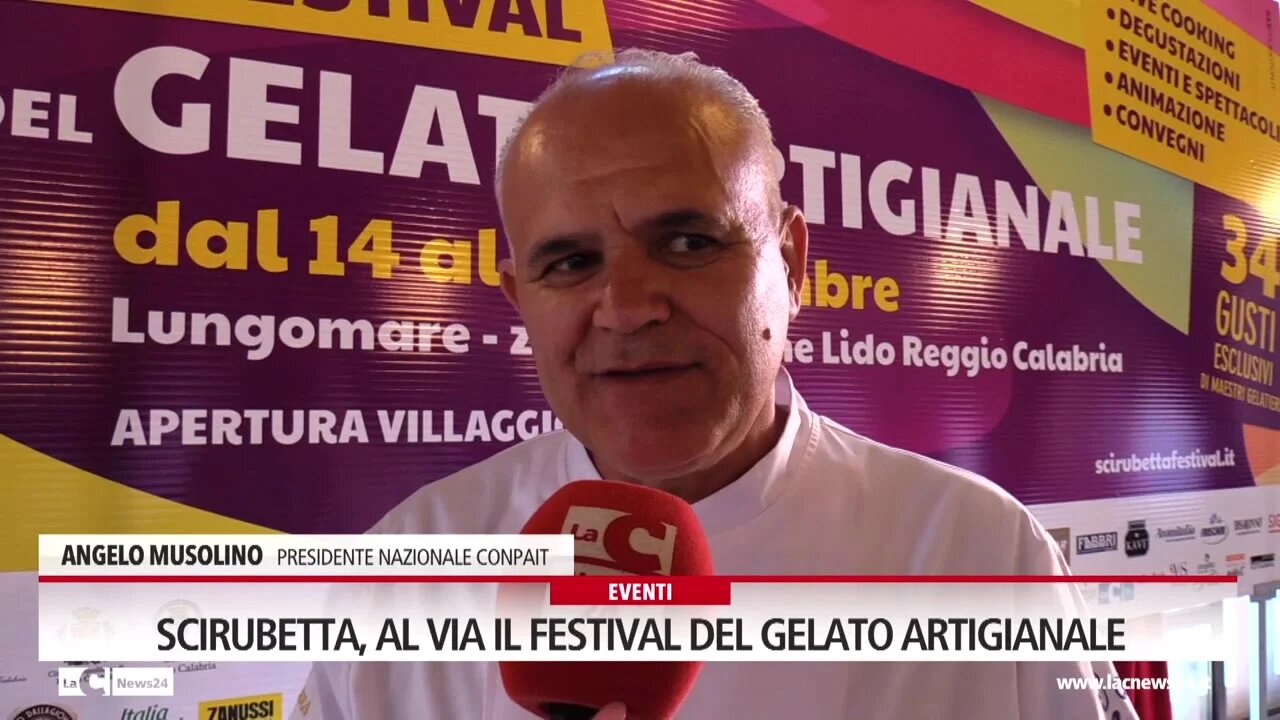 Scirubetta, al via il festival del gelato artigianale