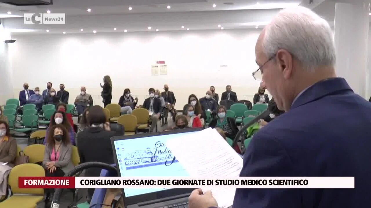 Corigliano Rossano: due giornate di studio medico scientifico