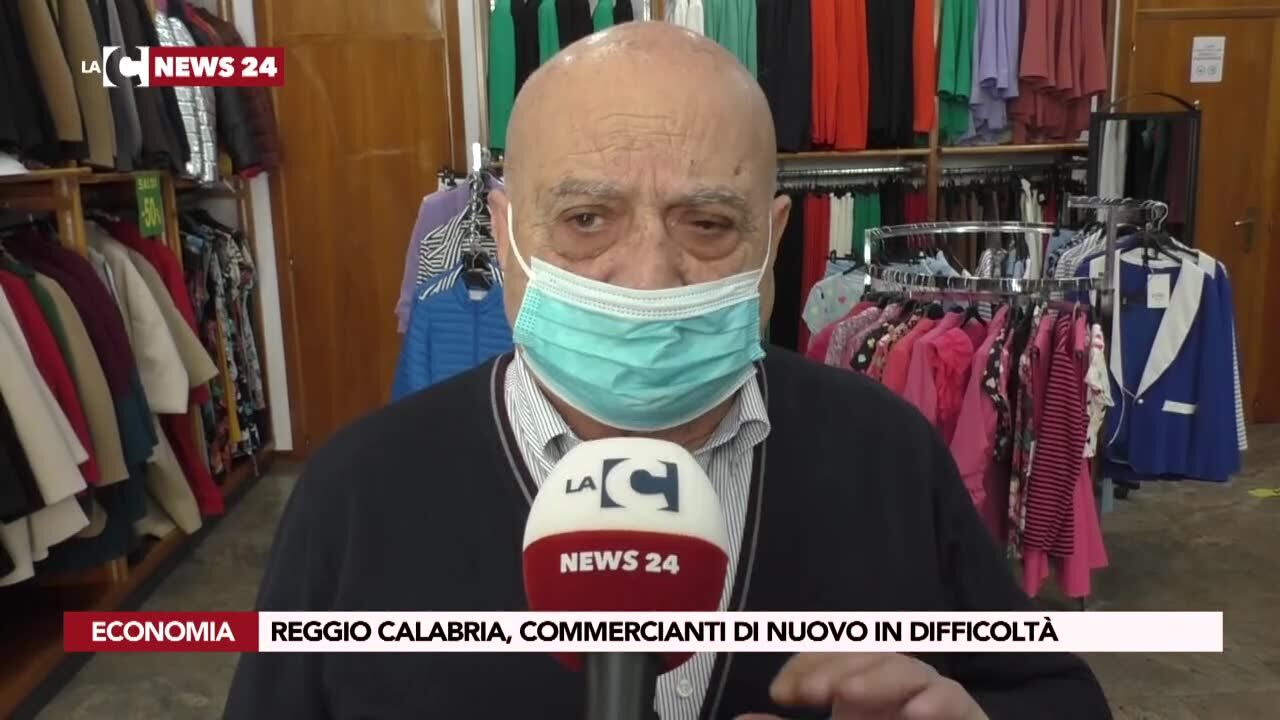 Reggio Calabria, commercianti di nuovo in difficoltà