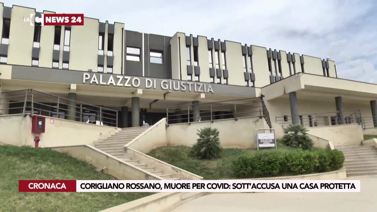Corigliano Rossano, muore per covid: sott’accusa una casa protetta