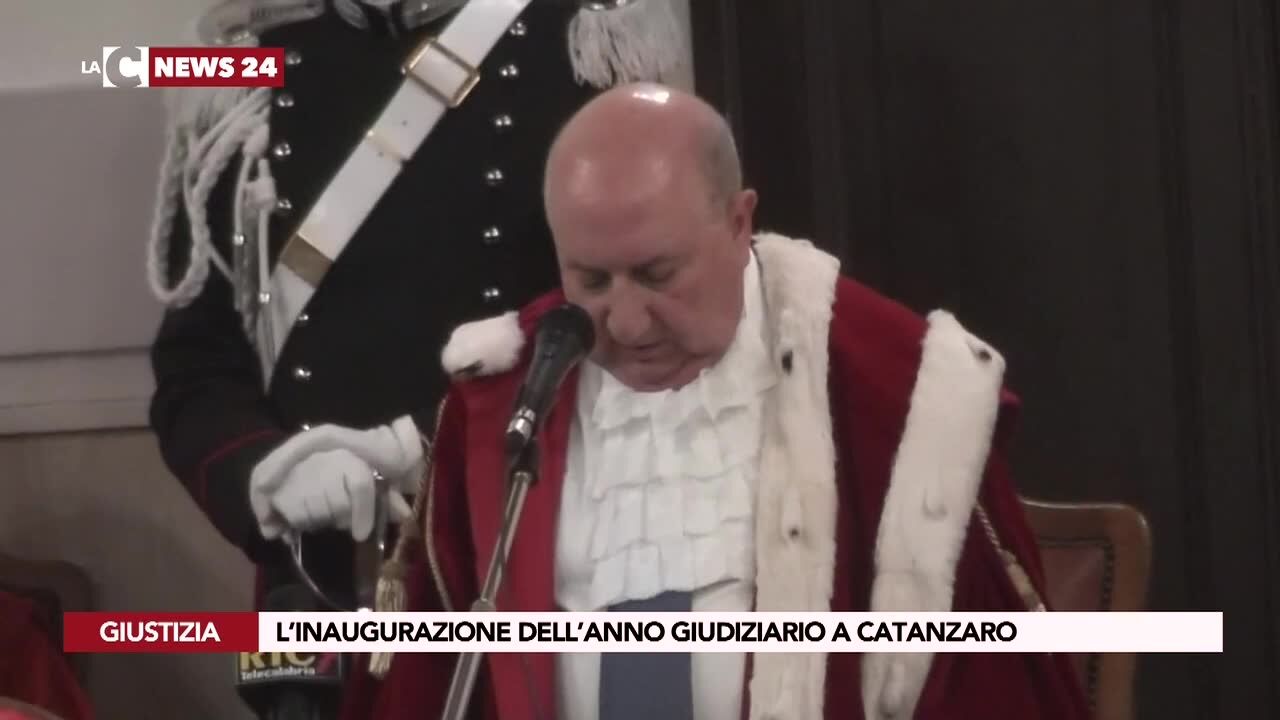 L’inaugurazione dell’anno giudiziario a Catanzaro