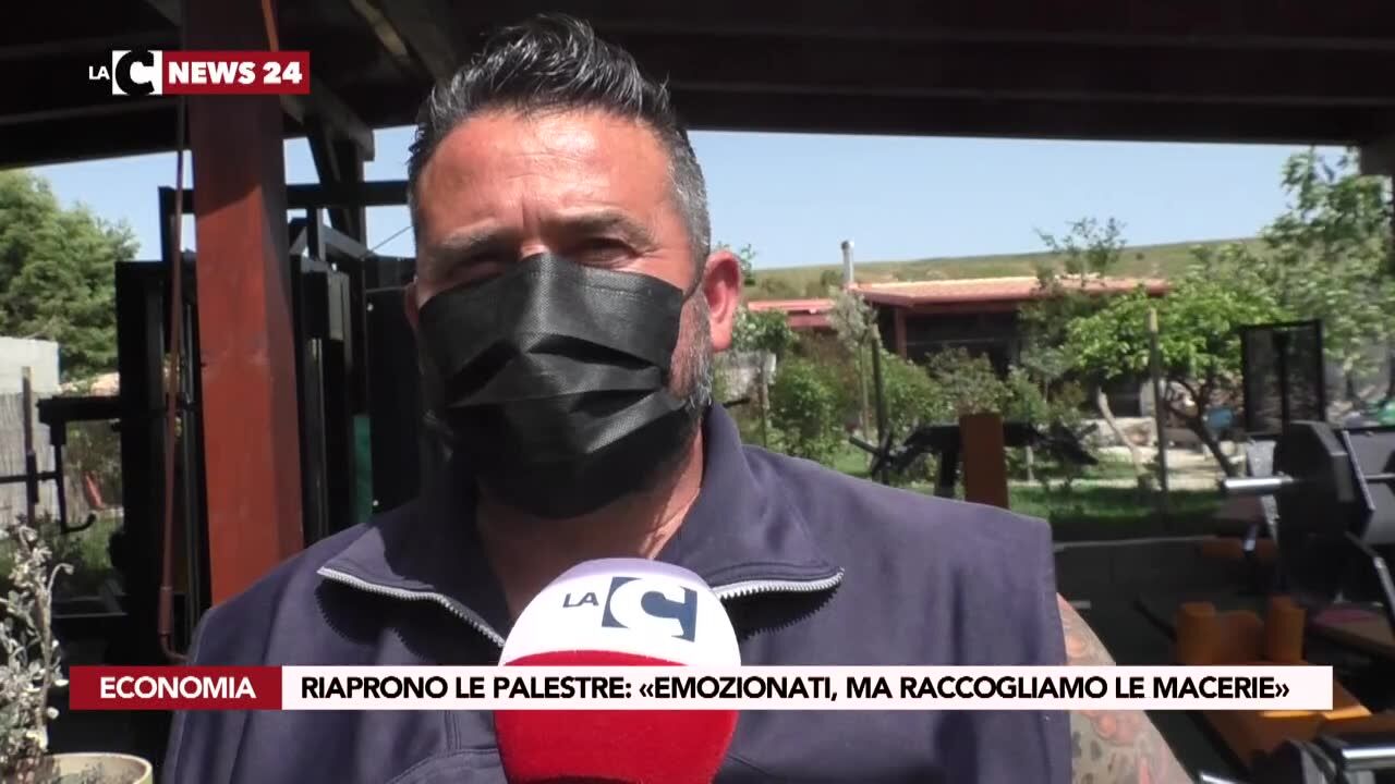 Riaprono le palestre: «emozionati, ma raccogliamo le macerie»