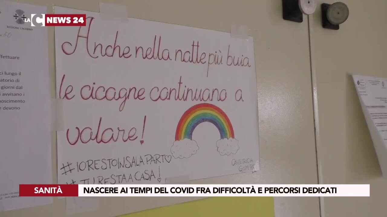 Nascere ai tempi del Covid fra difficoltà e percorsi dedicati