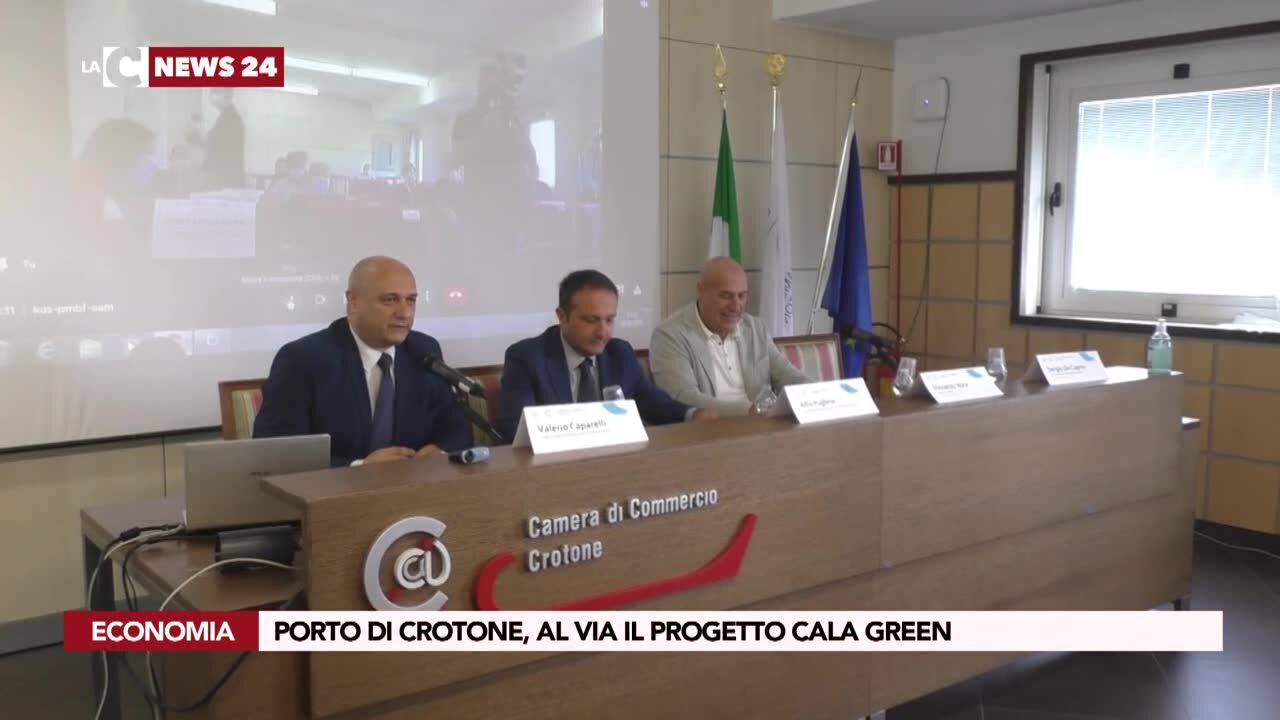 Porto di Crotone, al via il progetto Cala Green