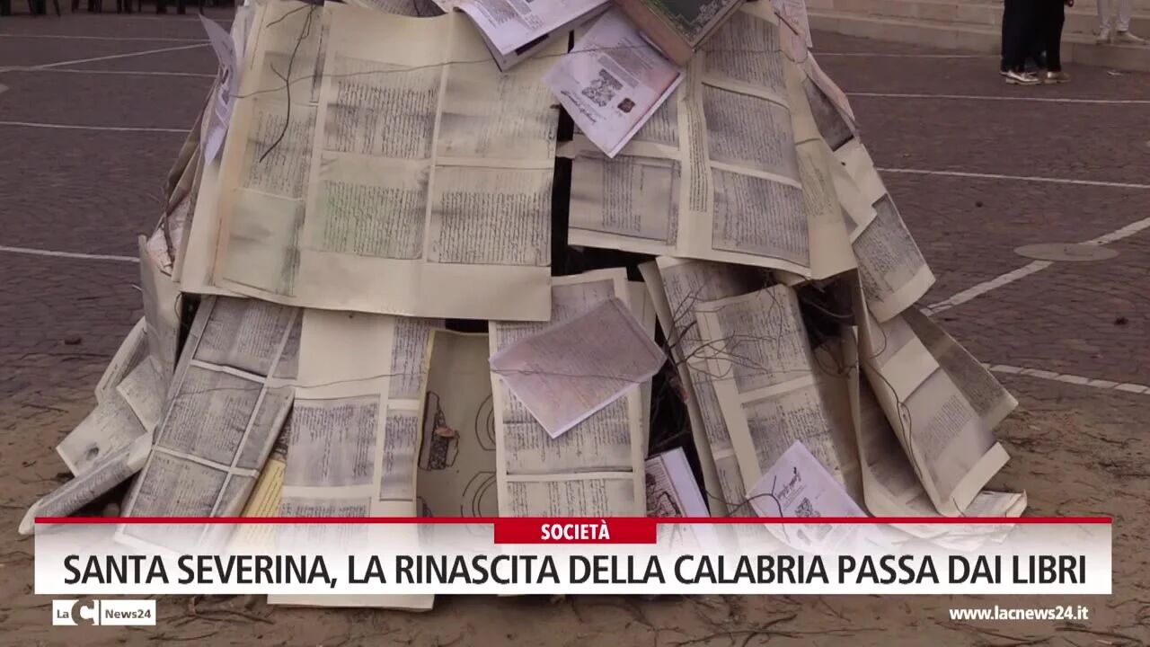 Santa Severina, la rinascita della Calabria passa dai libri