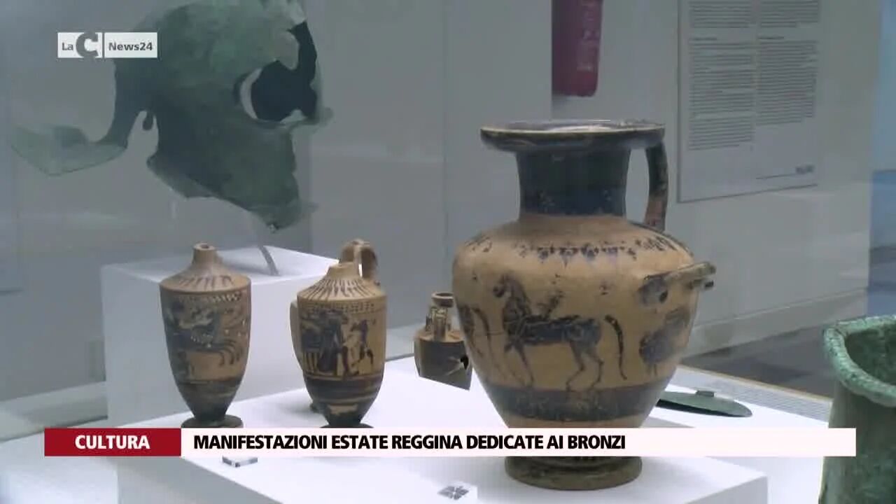 Manifestazioni: estate reggina dedicate ai bronzi