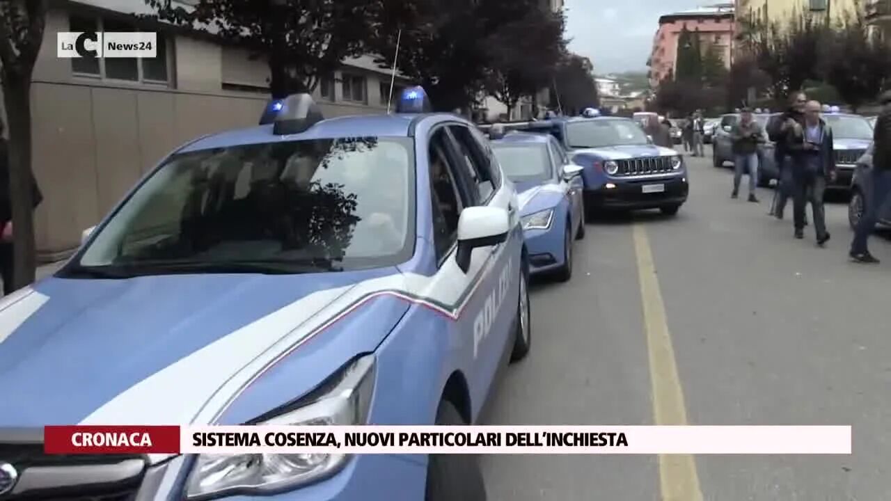 Sistema Cosenza, nuovi particolari dell’inchiesta