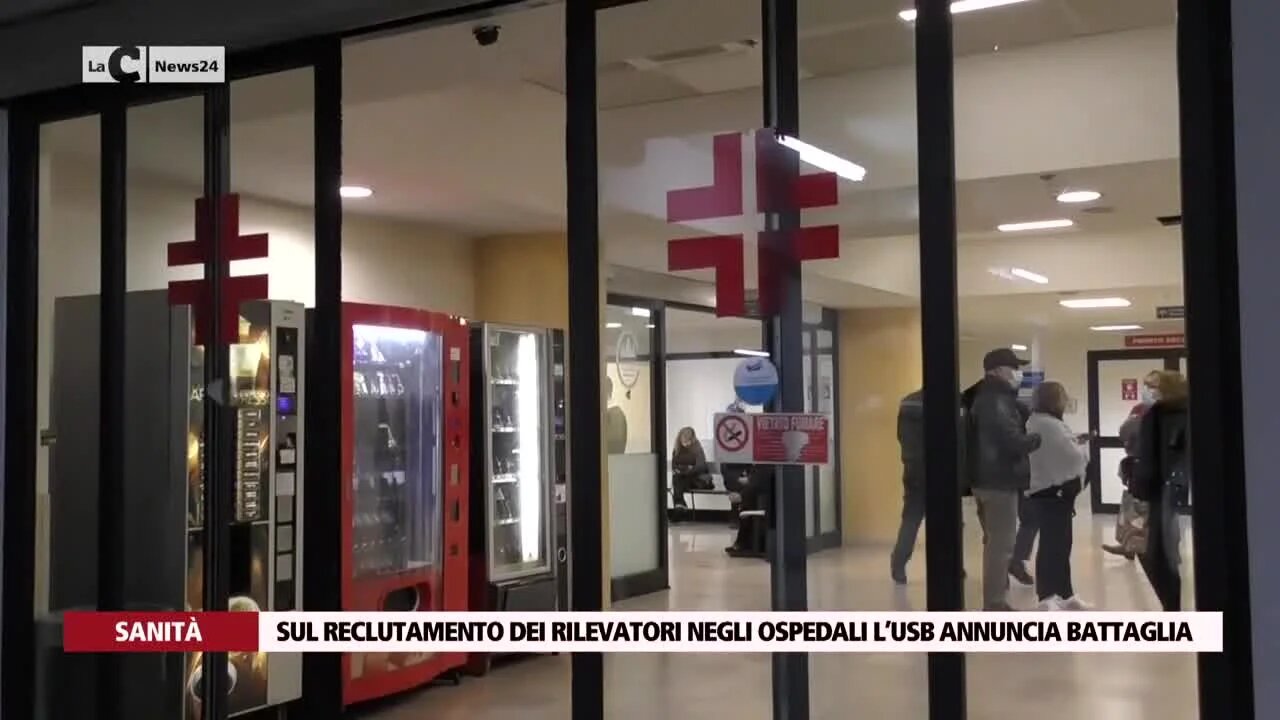 Sul reclutamento dei rilevatori negli ospedali l’Usb annuncia battaglia