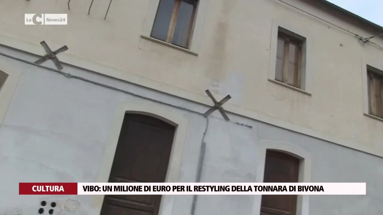 Vibo: un milione di euro per il restyling della tonnara di Bivona