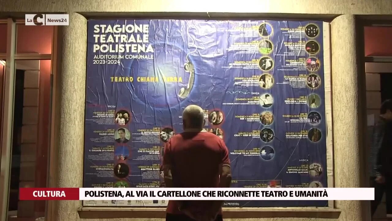 Polistena, al via il cartellone che riconnette teatro e umanità