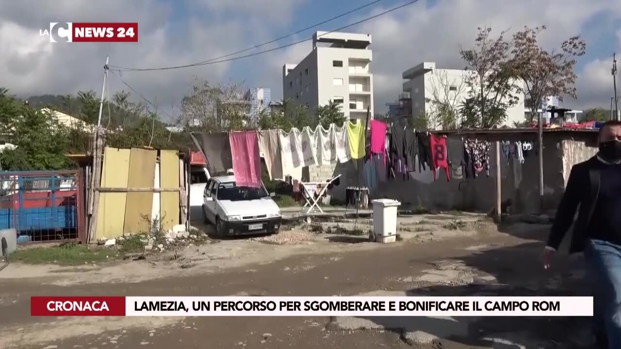 Lamezia, un percorso per sgomberare e bonificare il campo rom