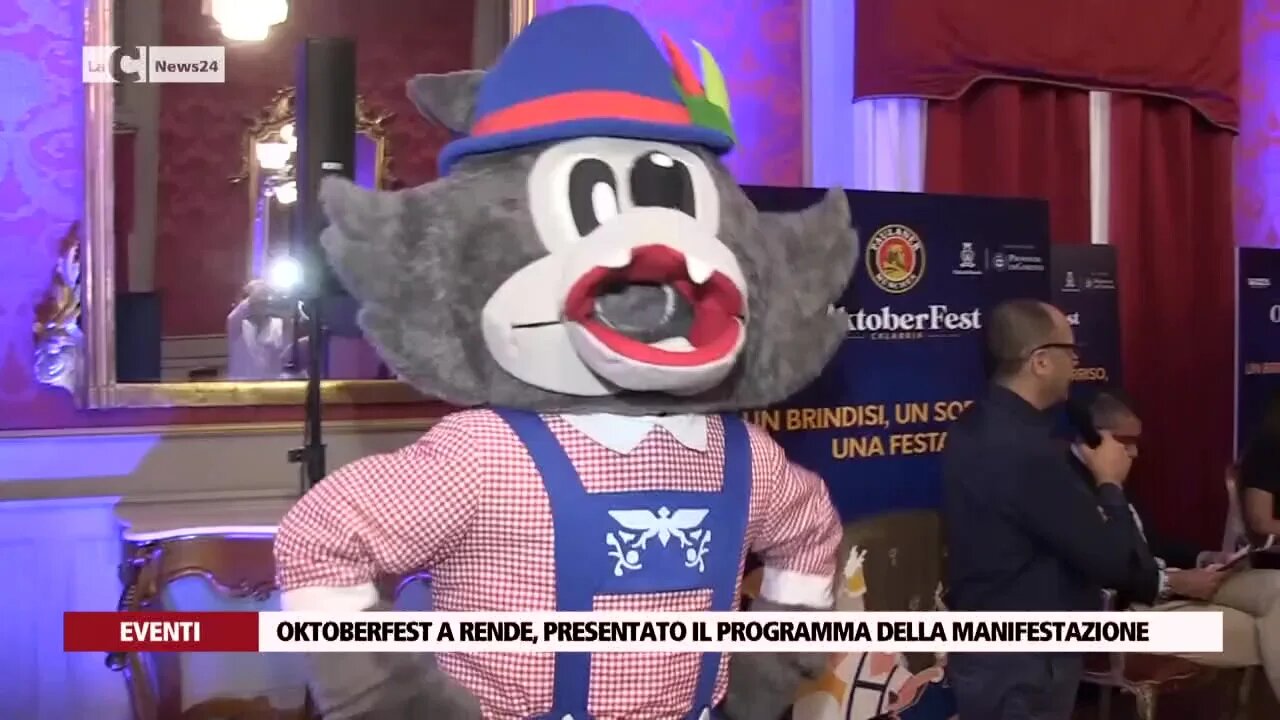 Tutti col boccale in mano, l'OktoberFest di Rende punta a bissare il successo dell'anno passato | VIDEO