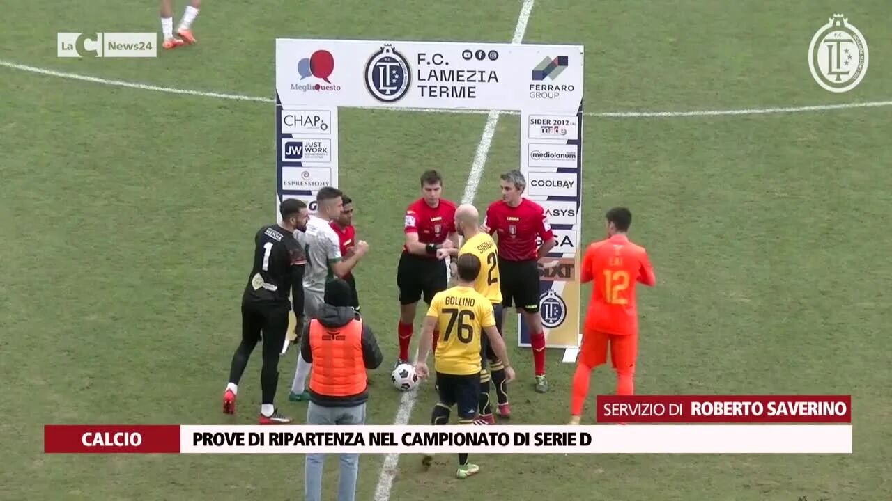 Prove di ripartenza nel campionato di Serie D