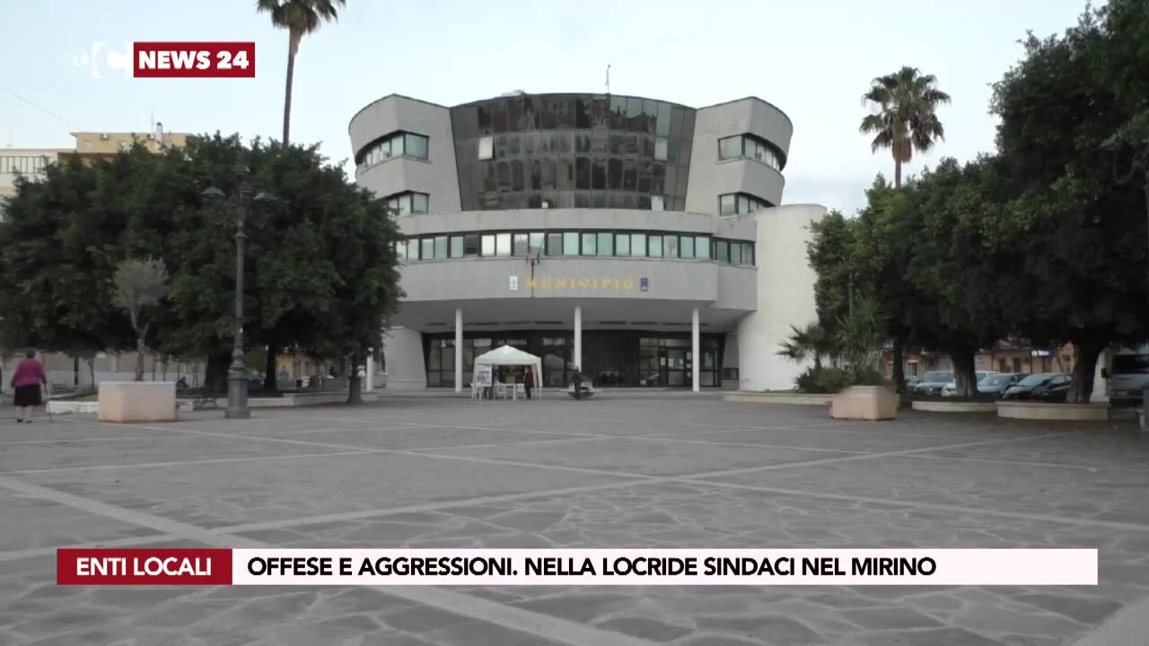 Offese e aggressioni, nella Locride sindaci nel mirino