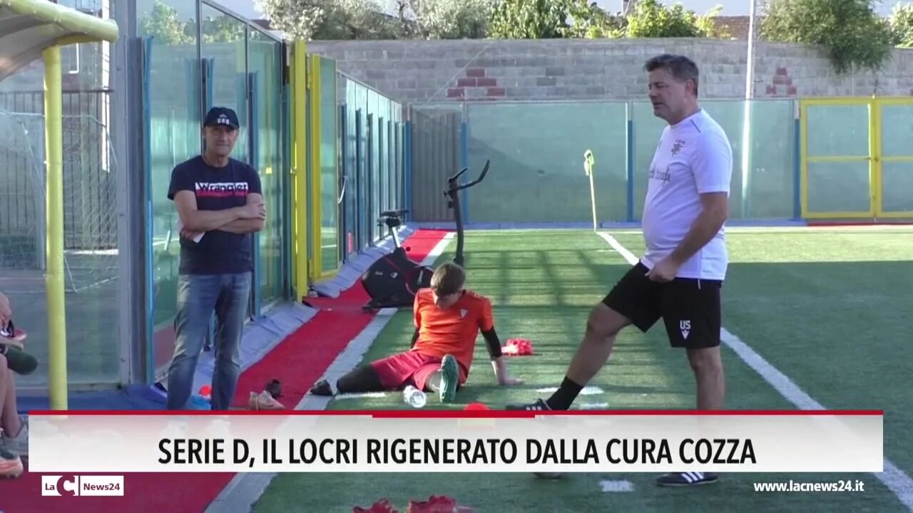 Serie D, il Locri rigenerato dalla cura Cozza