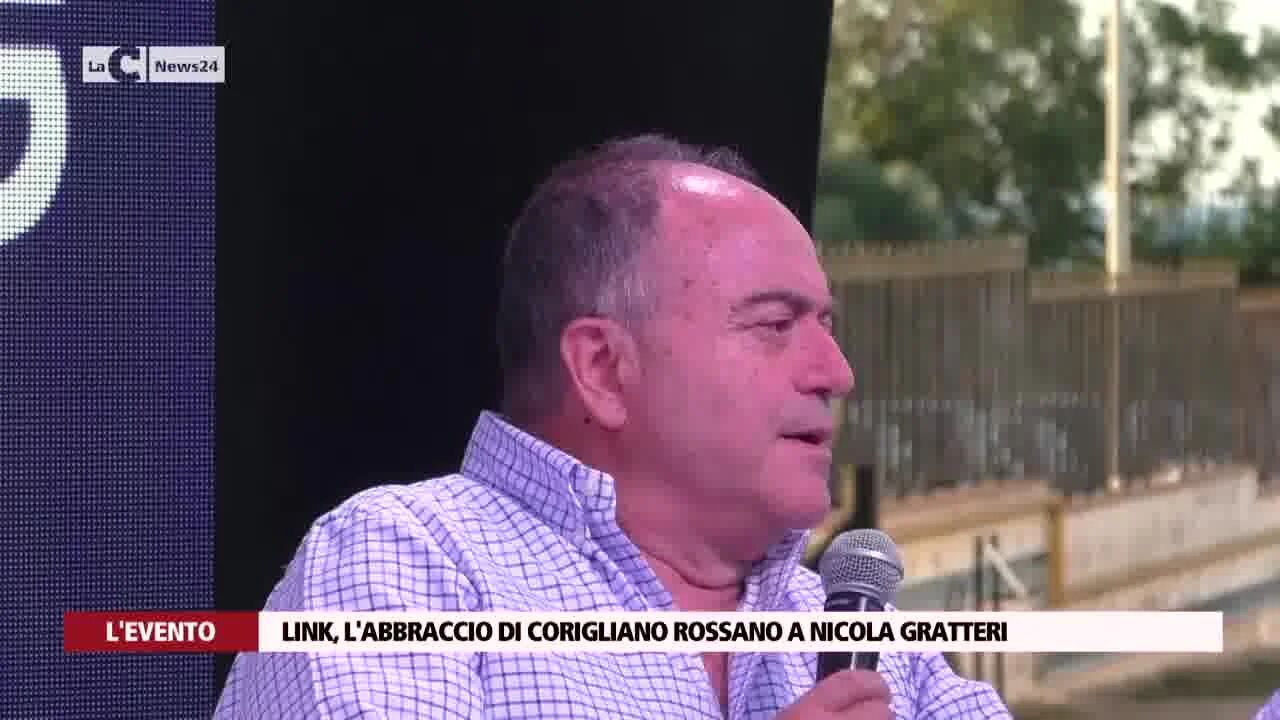 Link, l'abbraccio di Corigliano Rossano a Nicola Gratteri