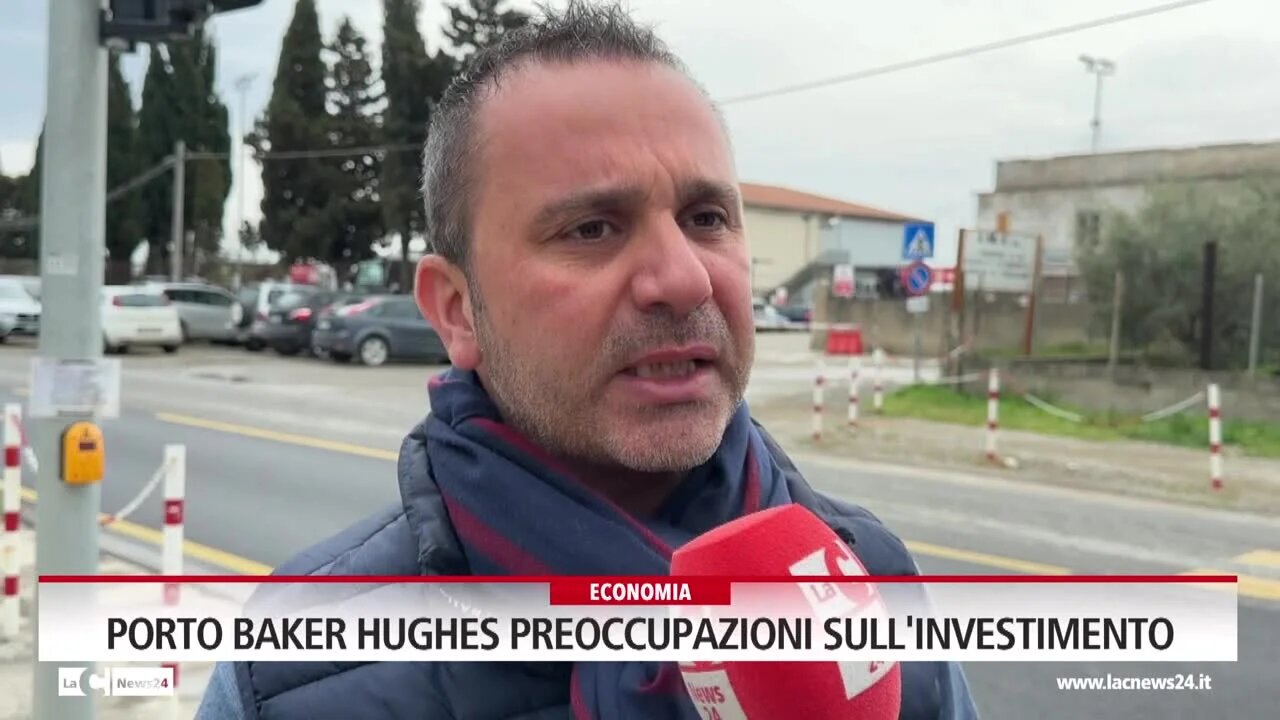 Porto Baker Hughes preoccupazioni sull'investimento