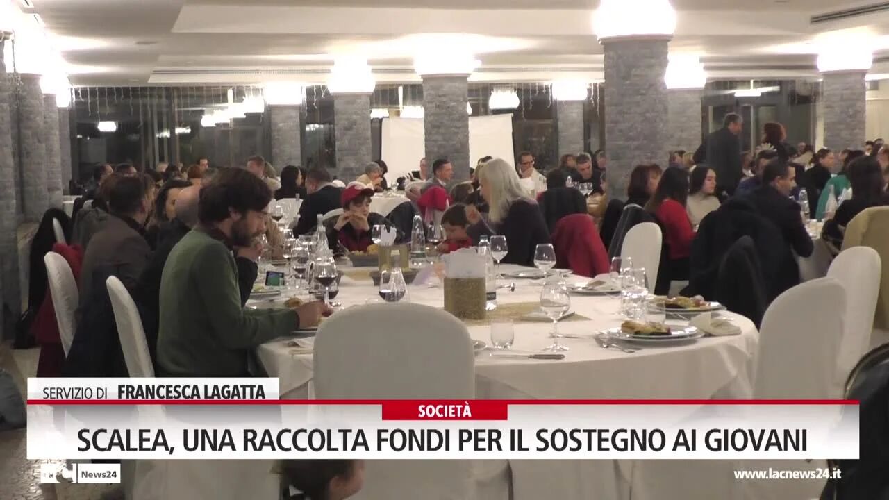 Scalea, una raccolta fondi per il sostegno ai giovani