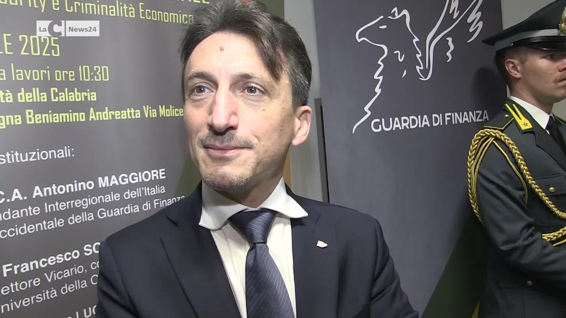 Gianluigi Greco si candida come successore del Rettore Unical Nicola Leone | VIDEO