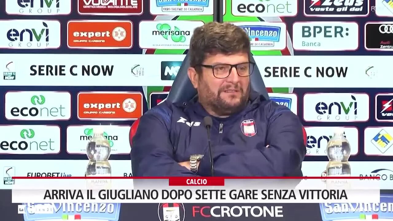 Arriva il Giugliano dopo sette gare senza vittoria