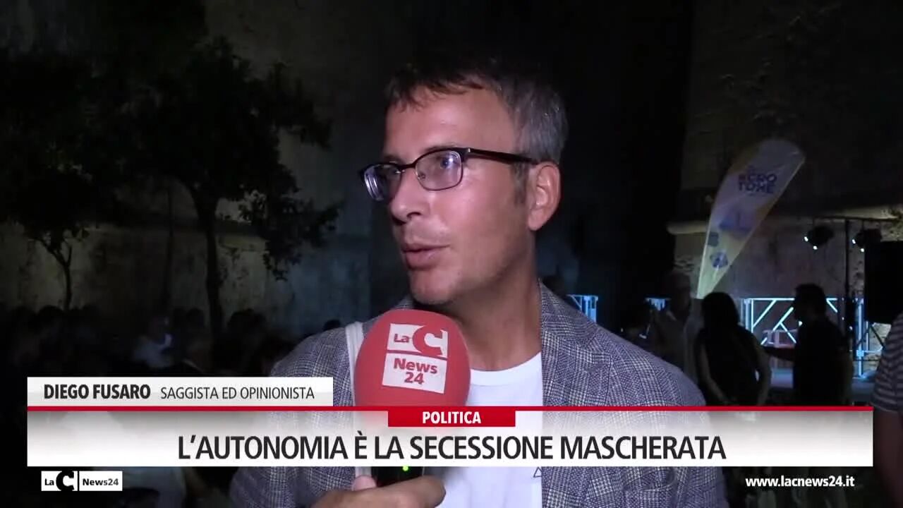 L’autonomia è la secessione mascherata