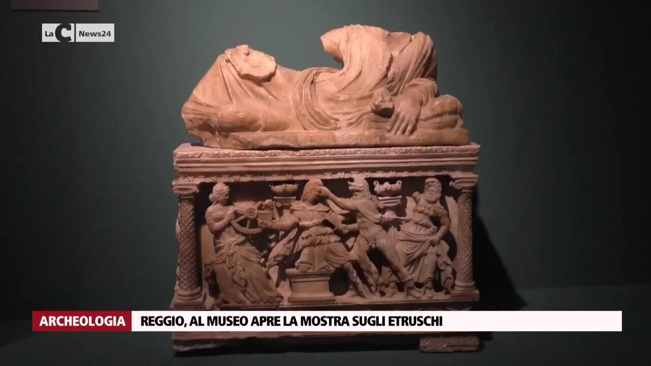 Reggio, al museo apre la mostra sugli etruschi