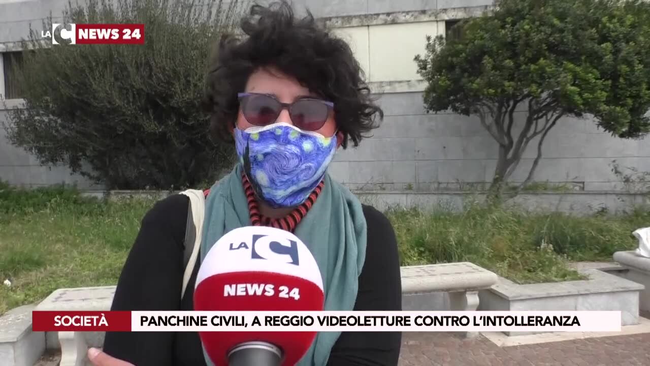 Panchine civili, a Reggio videoletture contro l’intolleranza