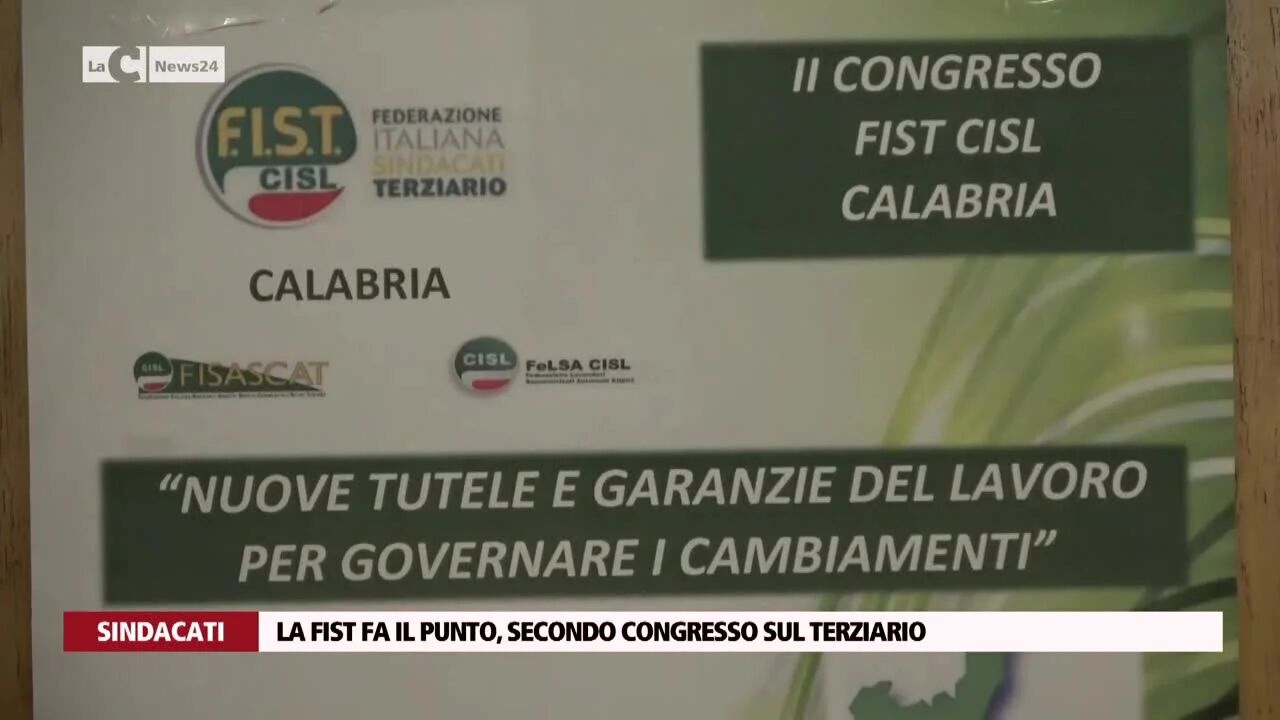 La Fist fa il punto, secondo congresso sul terziario