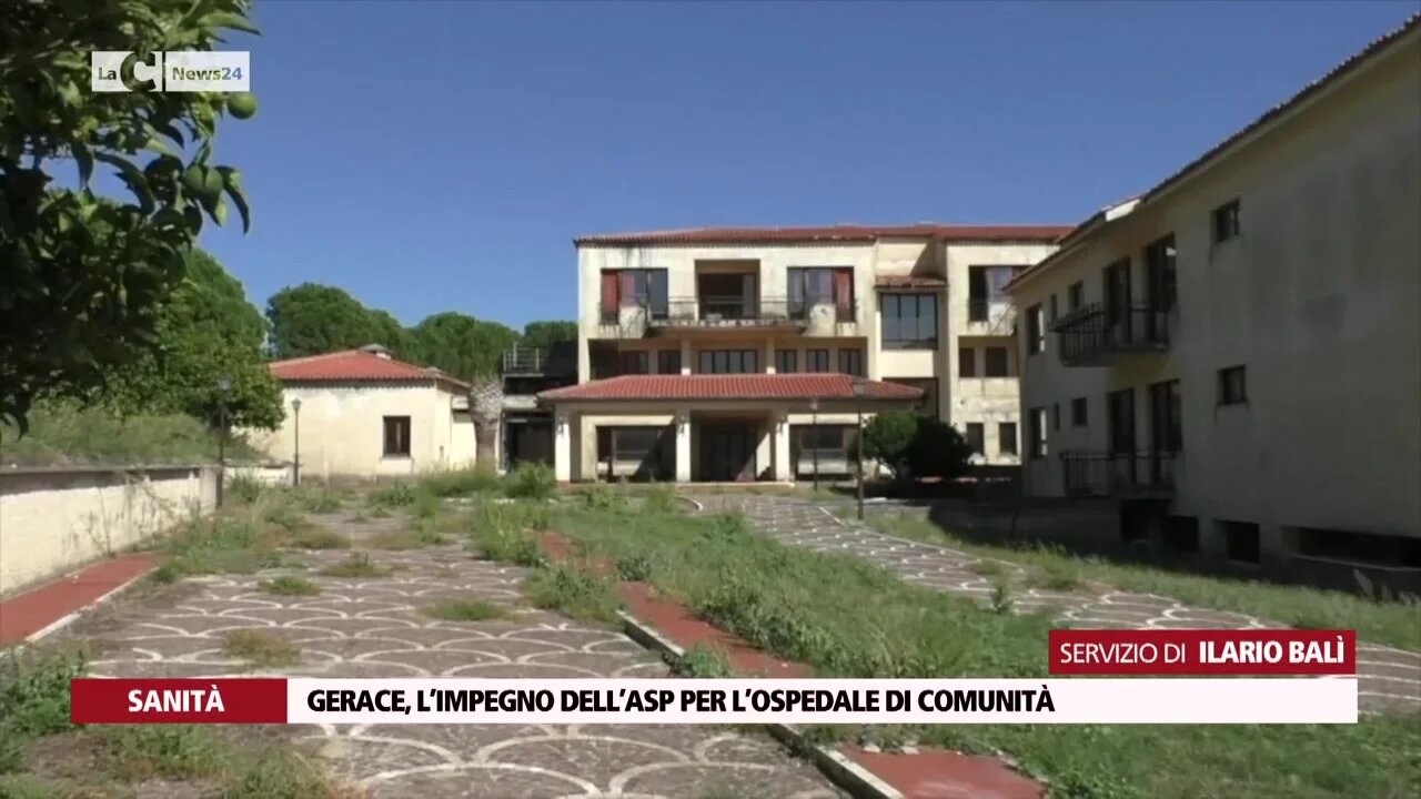 Gerace, l’impegno dell’Asp per l’ospedale di comunità