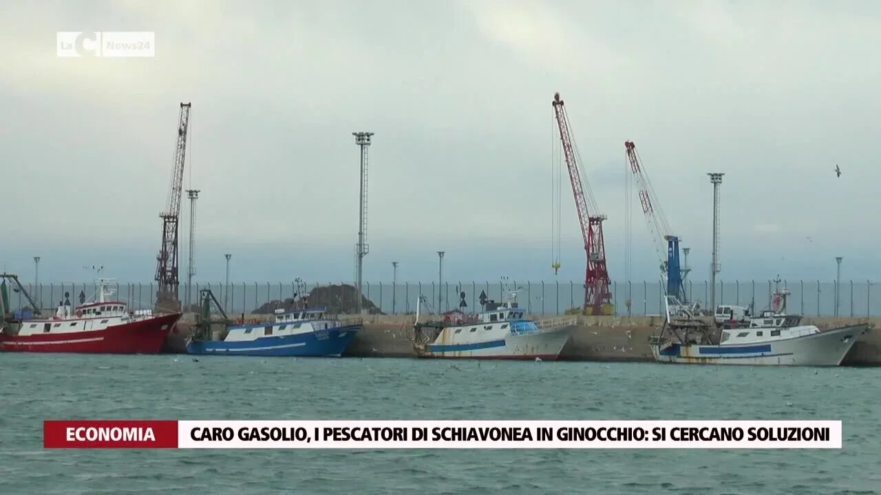 Caro gasolio, i pescatori di Schiavonea in ginocchio: si cercano soluzioni